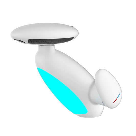 Luxury LED Basin Faucet Multi Functional Water Outlet Cold and Hot Desktop Installation Heavy Tap