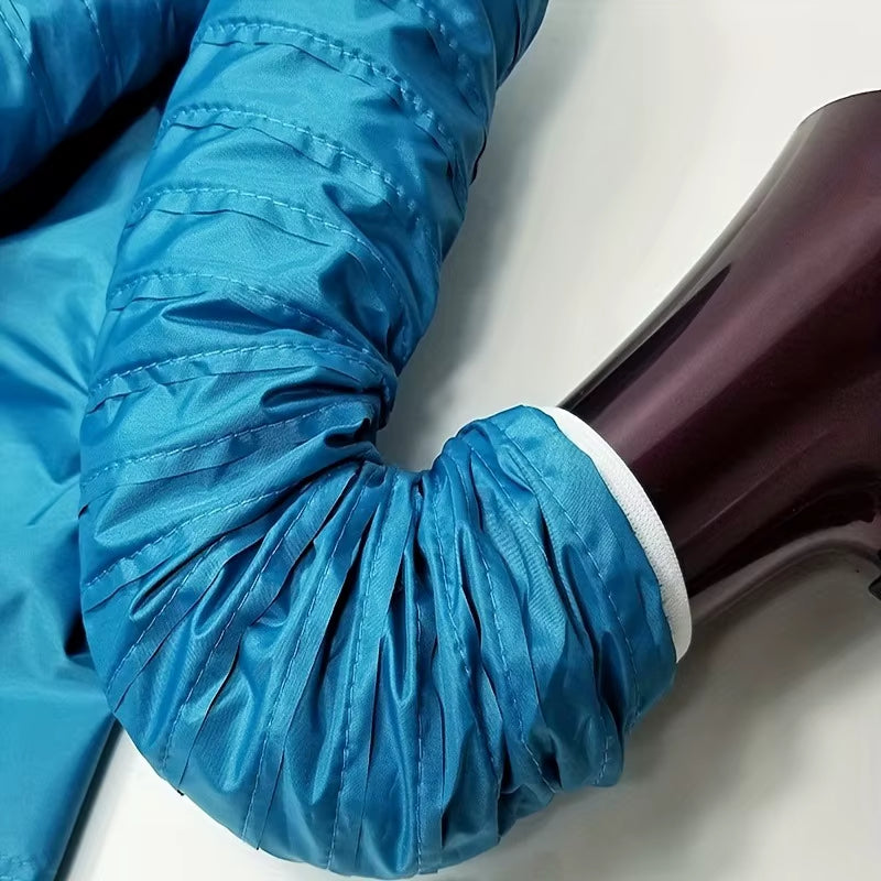 1Pc Portable Folding Pet Hair Dryer Bag - Fast Drying Safe Blow Tech, Effortless Grooming for Dogs of All Sizes